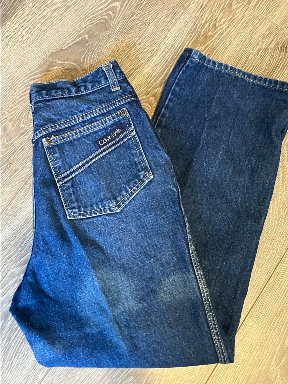 ✨VTG✨ 70s 80s Calvin Klein High Rise Brooke Shields Jeans Sz 10